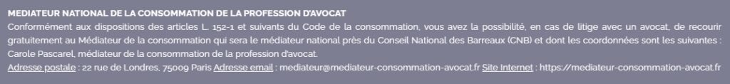 Mediateur avocat